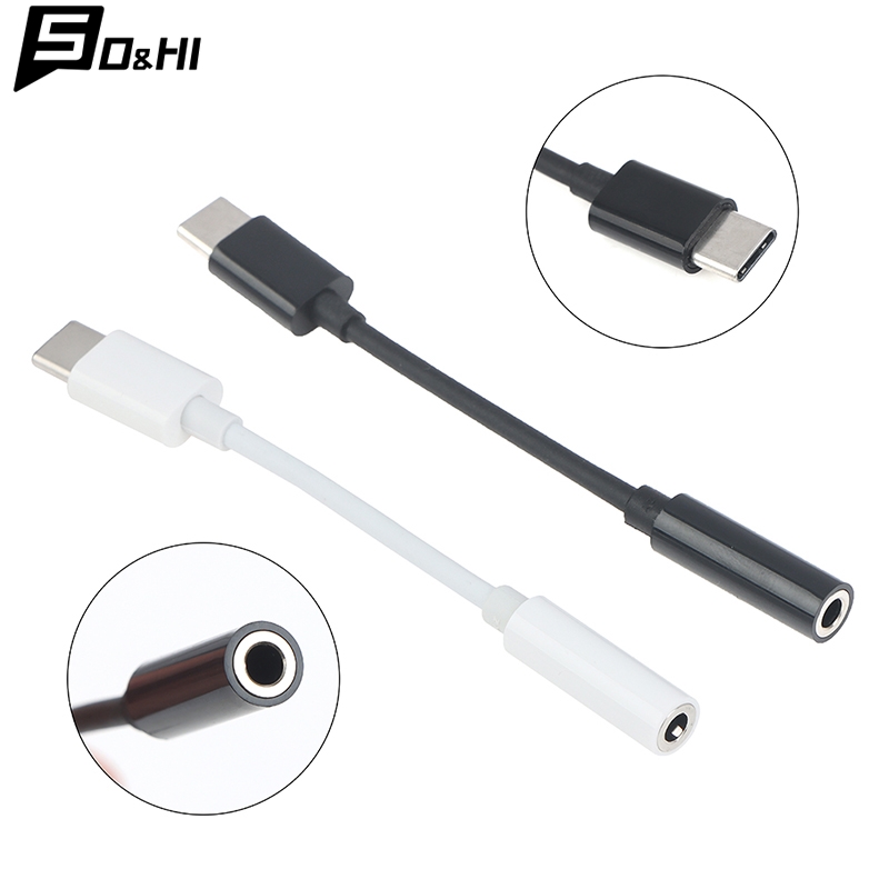 Earphone Splitter Jack - Адаптер для наушников типа C на