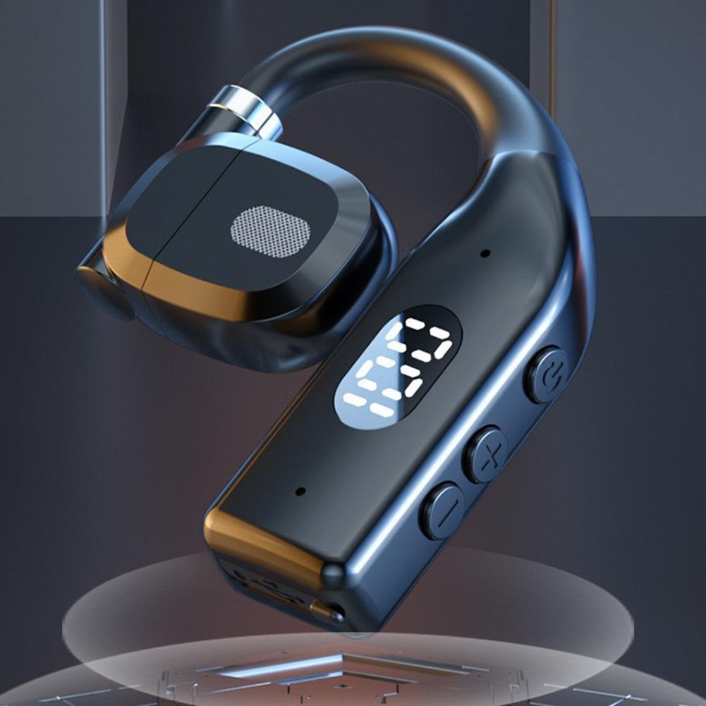 Sports Earphone Hook - Беспроводные наушники Bluetooth 5.4 180 °