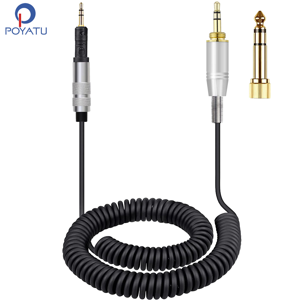 Sennheiser Headphone Hd 560S - Пружинный Спиральный кабель для наушников Sennheiser