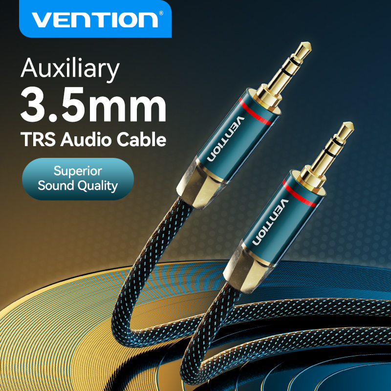 Cable Extension 3.5 - Аудиокабель Vention с разъемом 3,5 мм