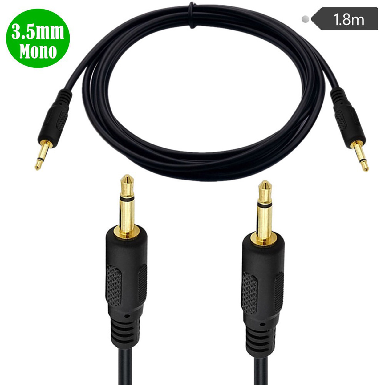 Cable Extension 3.5 - 3,5 мм 1/8 