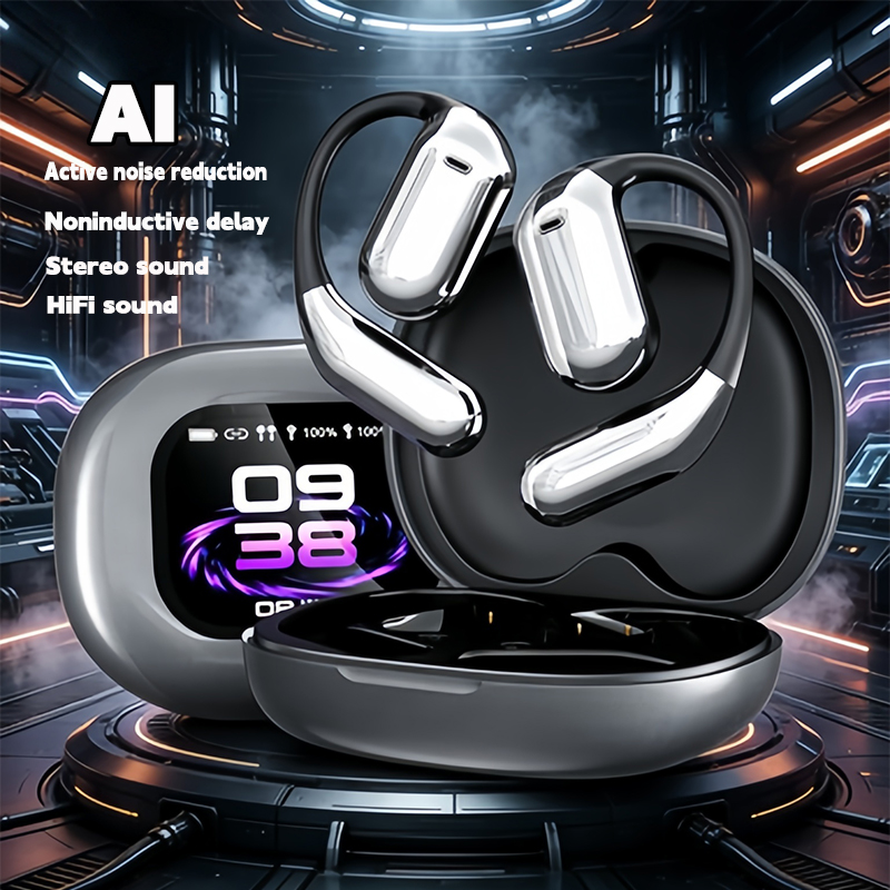 Earbuds Charging Case - Наушники-переводчики YYK Q16 Pro AI с