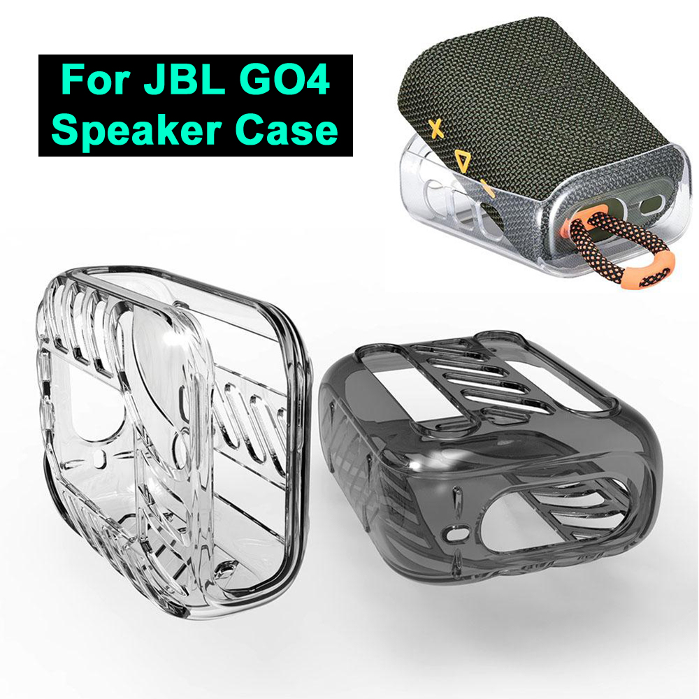 Jbl Speaker Go 4 - Прозрачный чехол из ТПУ для беспроводного