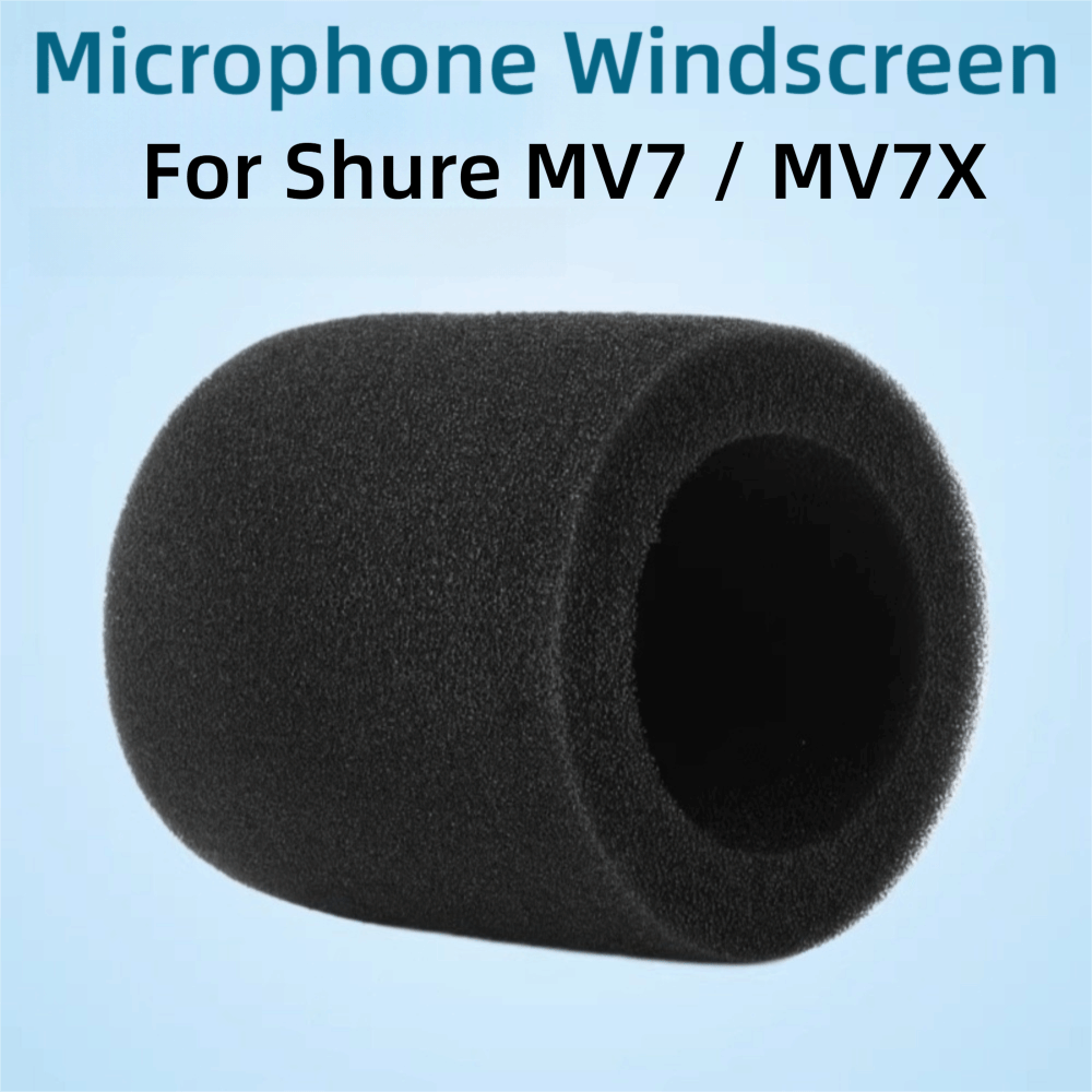 Shure Mic Mv7 - Сменная ветрозащитная насадка для микрофона из