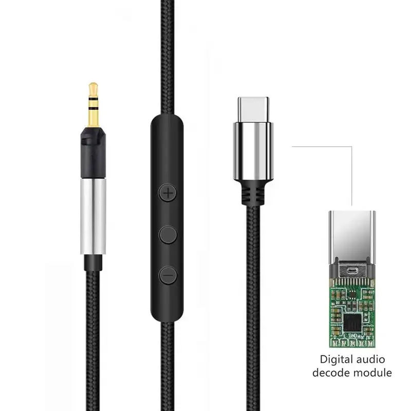 Sennheiser Headphone Hd 560S - Сменный микрофонный кабель USB Type C