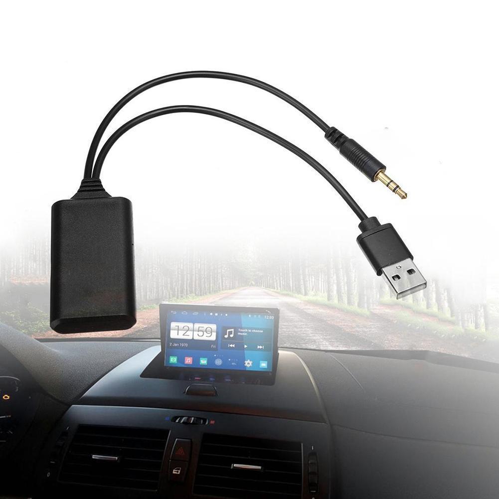 Bluetooth Adapter Receiver - Автомобильный беспроводной Bluetooth-адаптер-приемник AUX с высококачественным