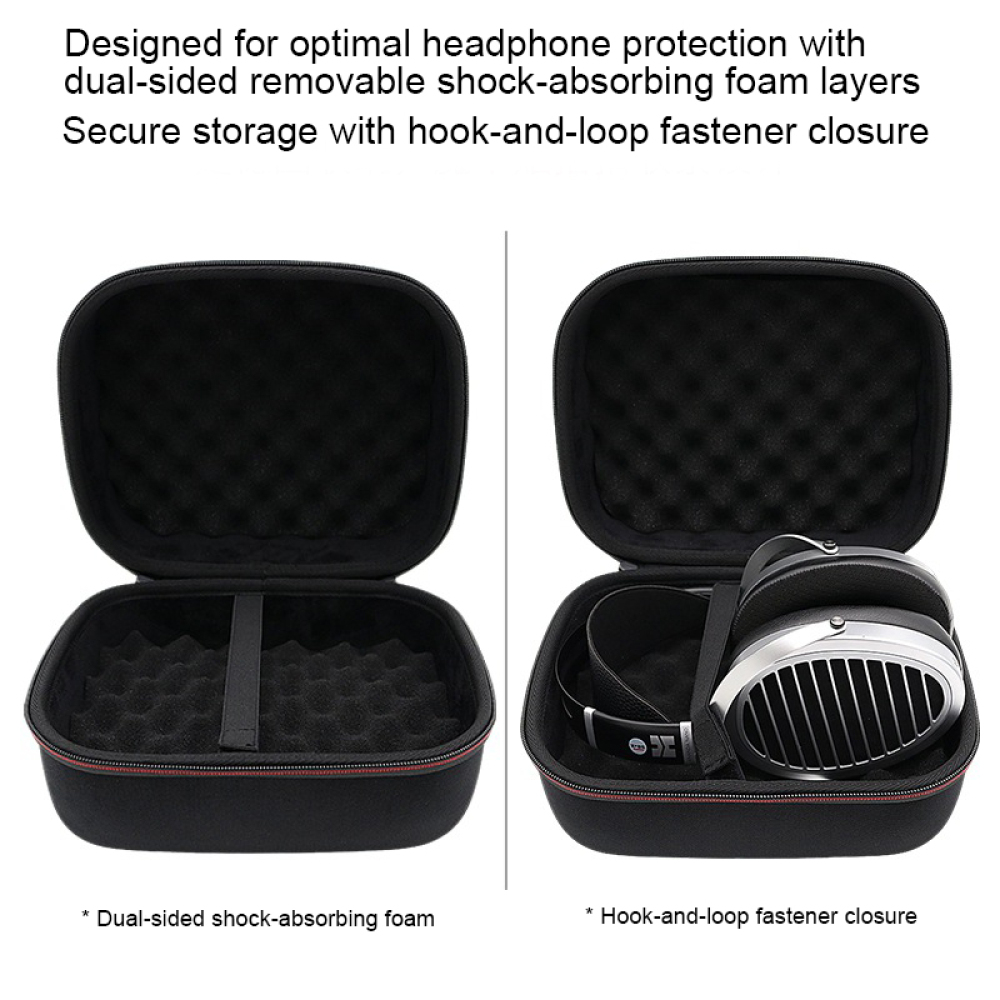 Дорожный чехол для HIFIMAN ANA – обзор и цена Headphone Case Hard