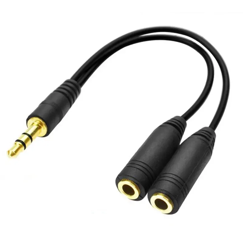 Разветвитель для наушников, уд – обзор и цена Earphone Splitter Jack