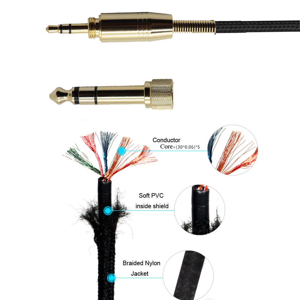 Кабель Poyatu для Sennheiser H – обзор и цена Sennheiser Headphone Hd 560S
