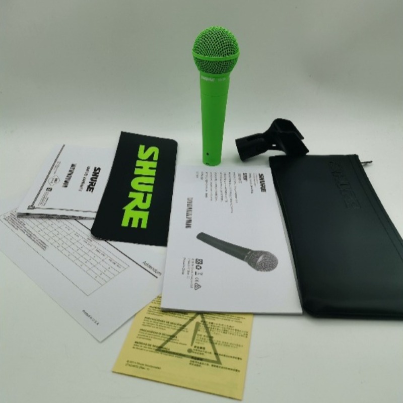 Микрофон Shure SM58: Легендарн – обзор и цена Shure Mic Sm58