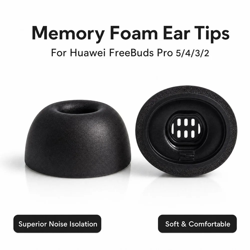 Силиконовые сменные насадки из – обзор и цена Earphone Foam Tip