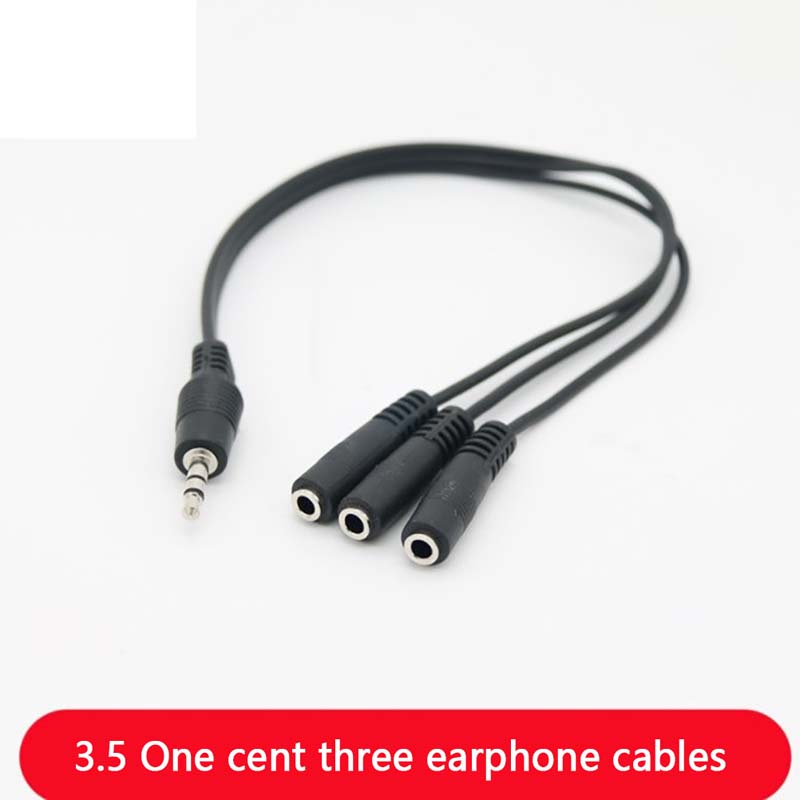 Аудио-разветвитель 3,5 мм на 3 – обзор и цена Earphone Splitter Jack