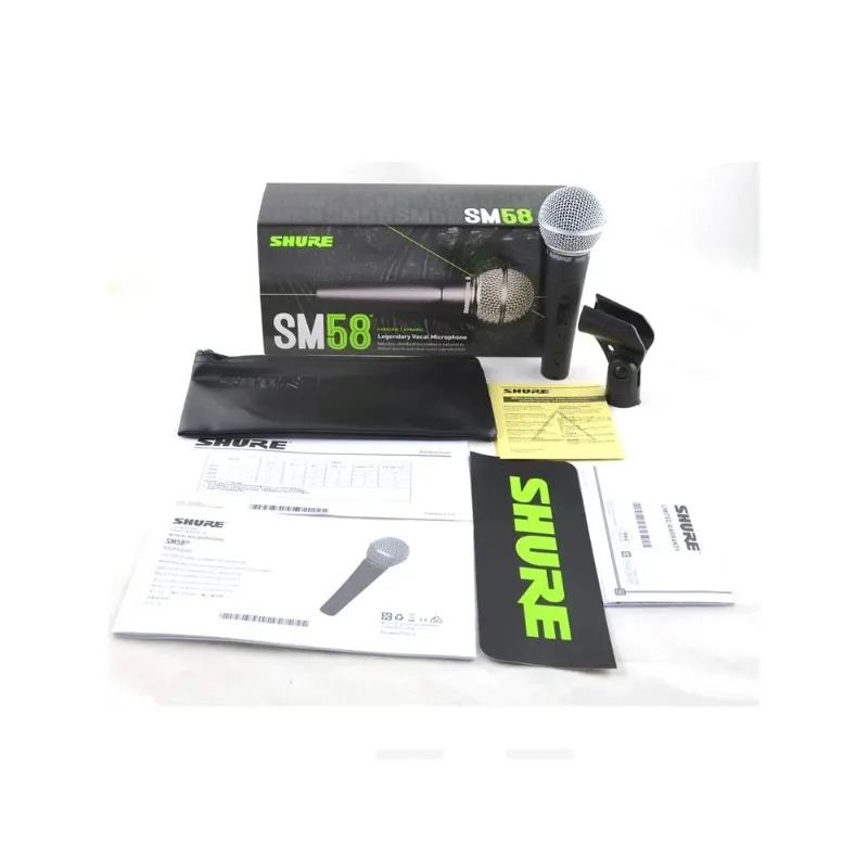 Динамический микрофон Shure SM – обзор и цена Shure Mic Sm58