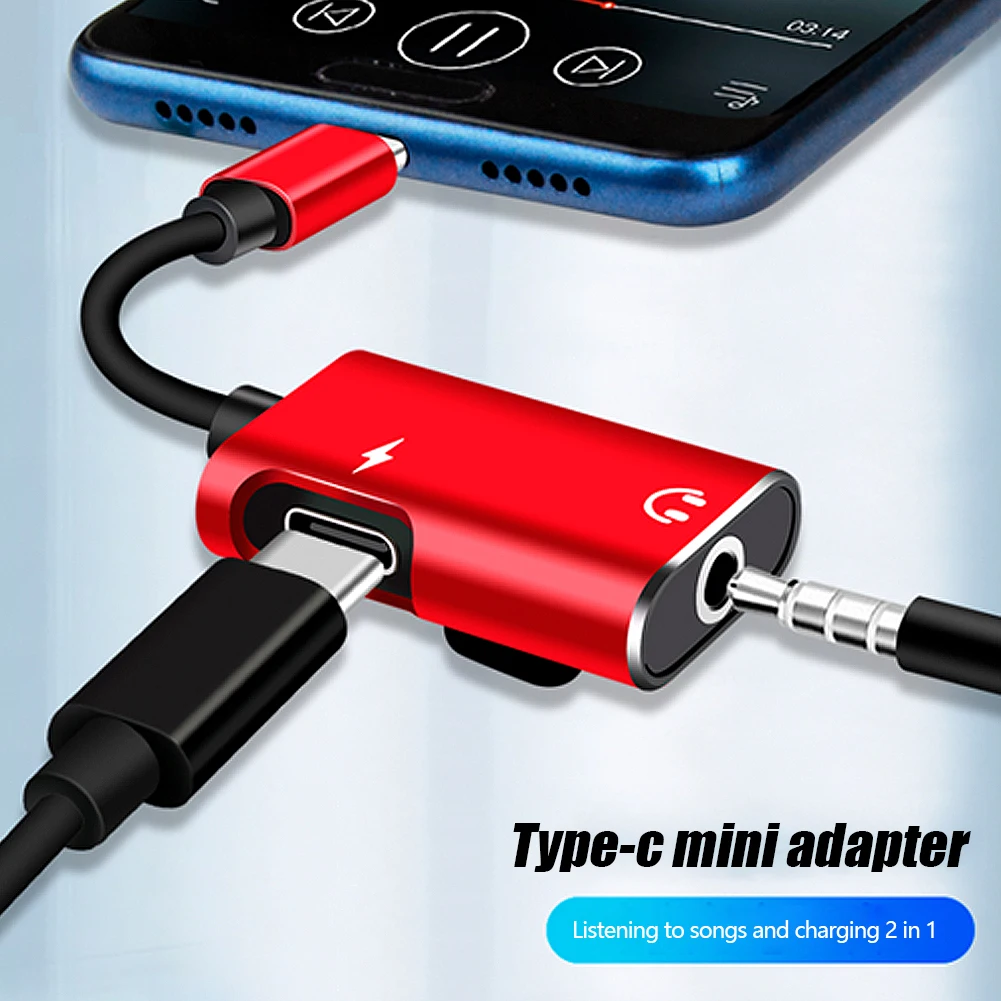 Адаптер-разветвитель 2-в-1 USB – обзор и цена Earphone Splitter Jack