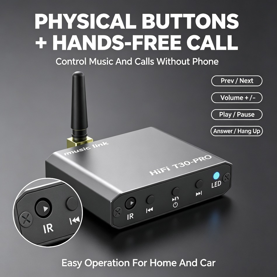 Аудиоприемник Bluetooth 5.2, м – обзор и цена Bluetooth Adapter Receiver