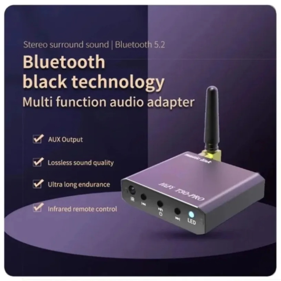 Аудиоприемник Bluetooth 5.2, м – обзор и цена Bluetooth Adapter Receiver