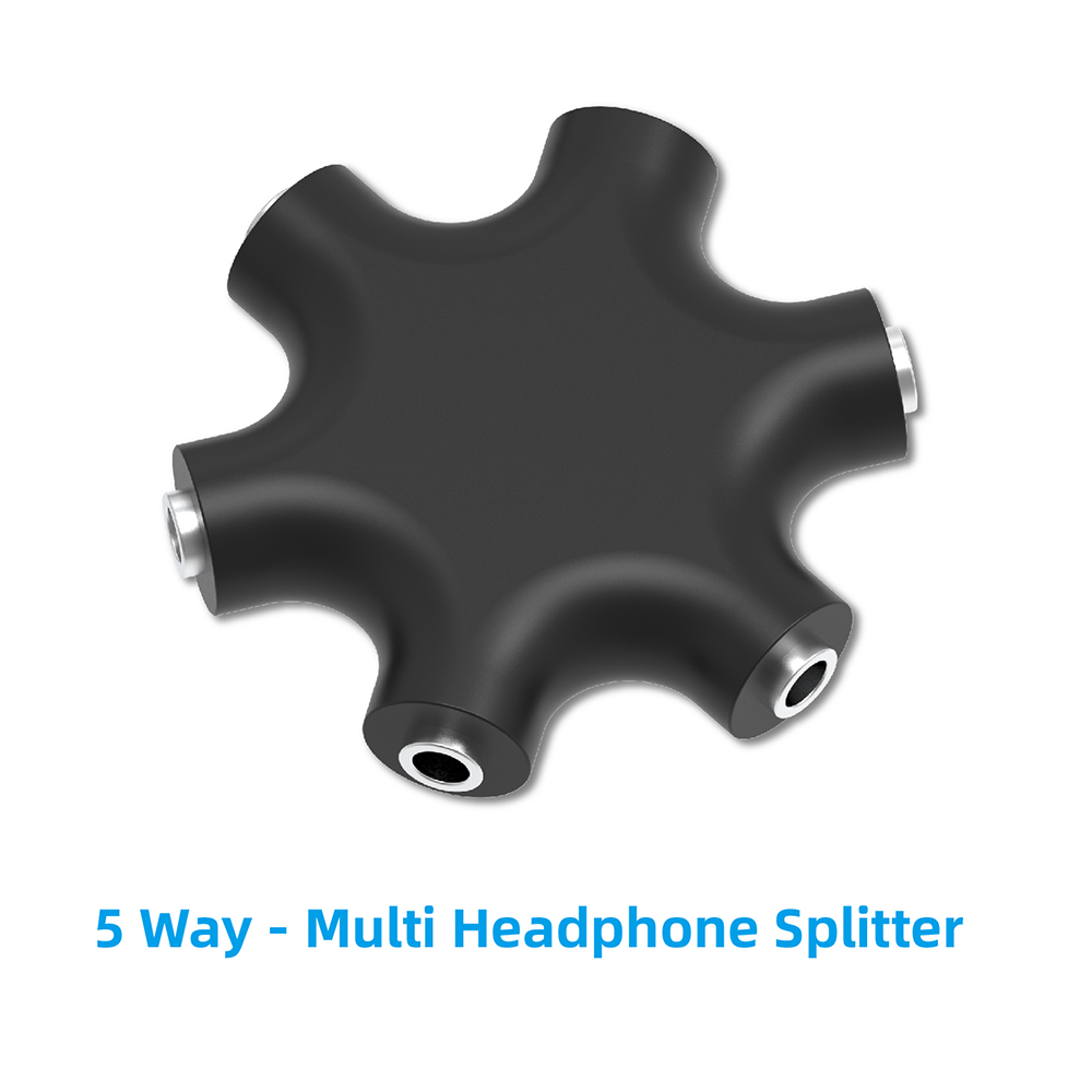 Аудио-разветвитель для наушник – обзор и цена Earphone Splitter Jack