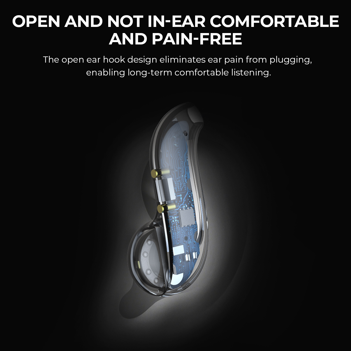 Bluetooth-наушники с открытыми – обзор и цена Earbuds Charging Case