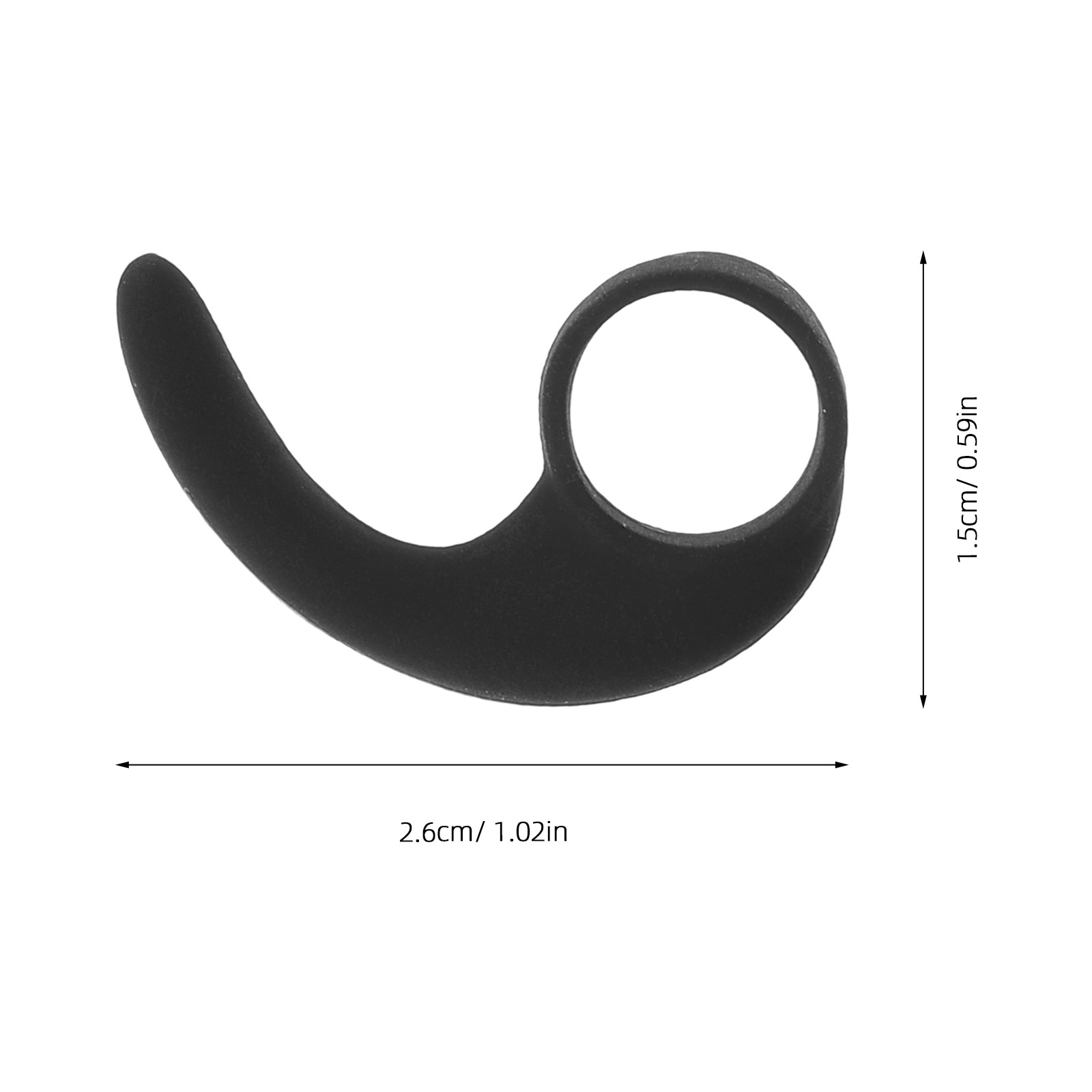 20 шт. силиконовых спортивных  – обзор и цена Sports Earphone Hook