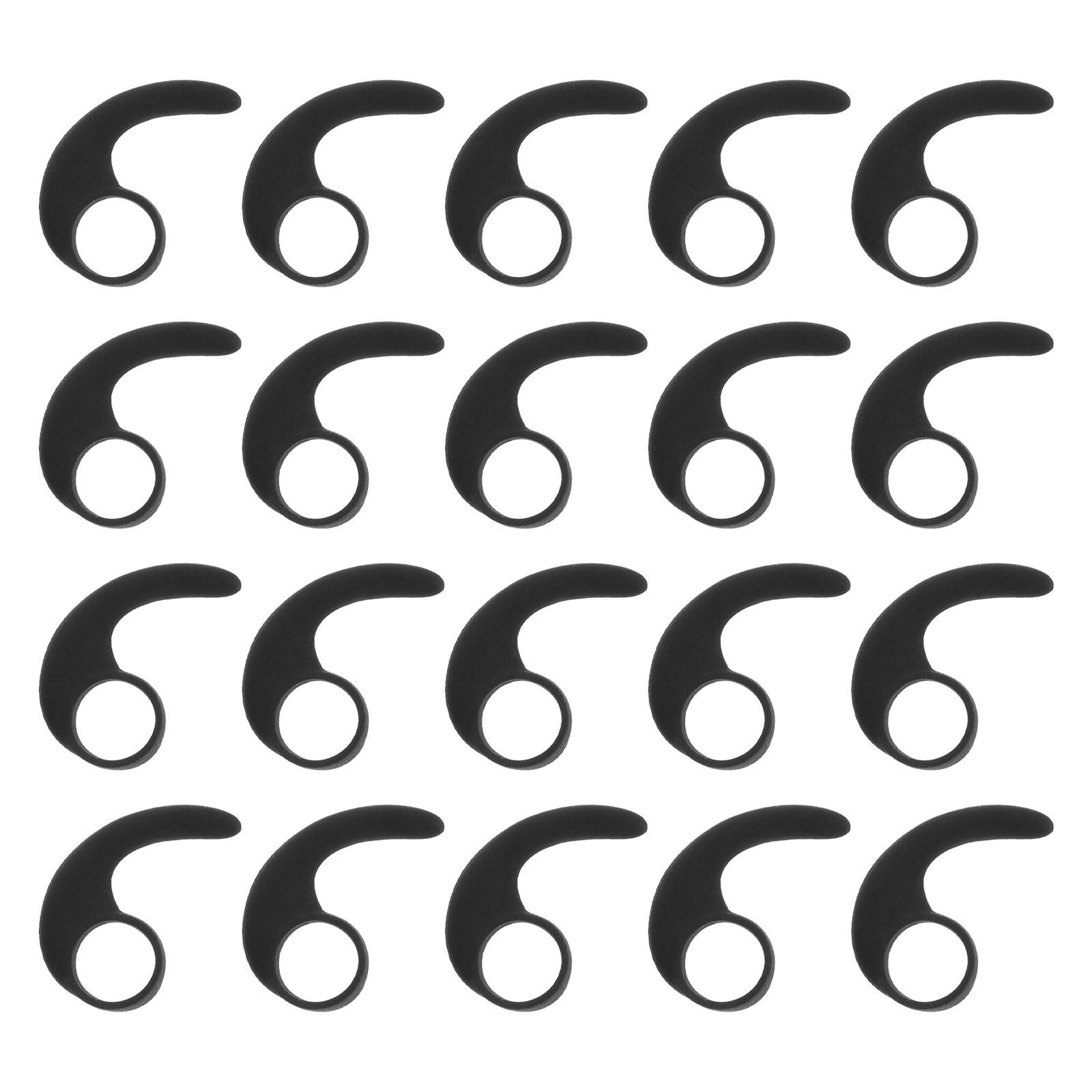 20 шт. силиконовых спортивных  – обзор и цена Sports Earphone Hook