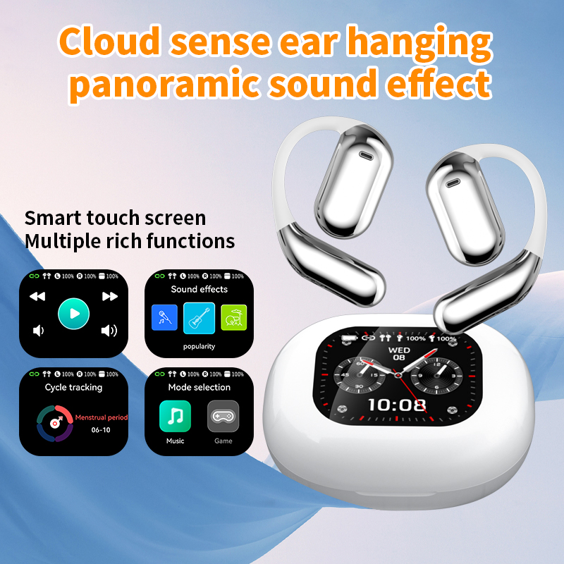 Наушники-переводчики YYK Q16 P – обзор и цена Earbuds Charging Case