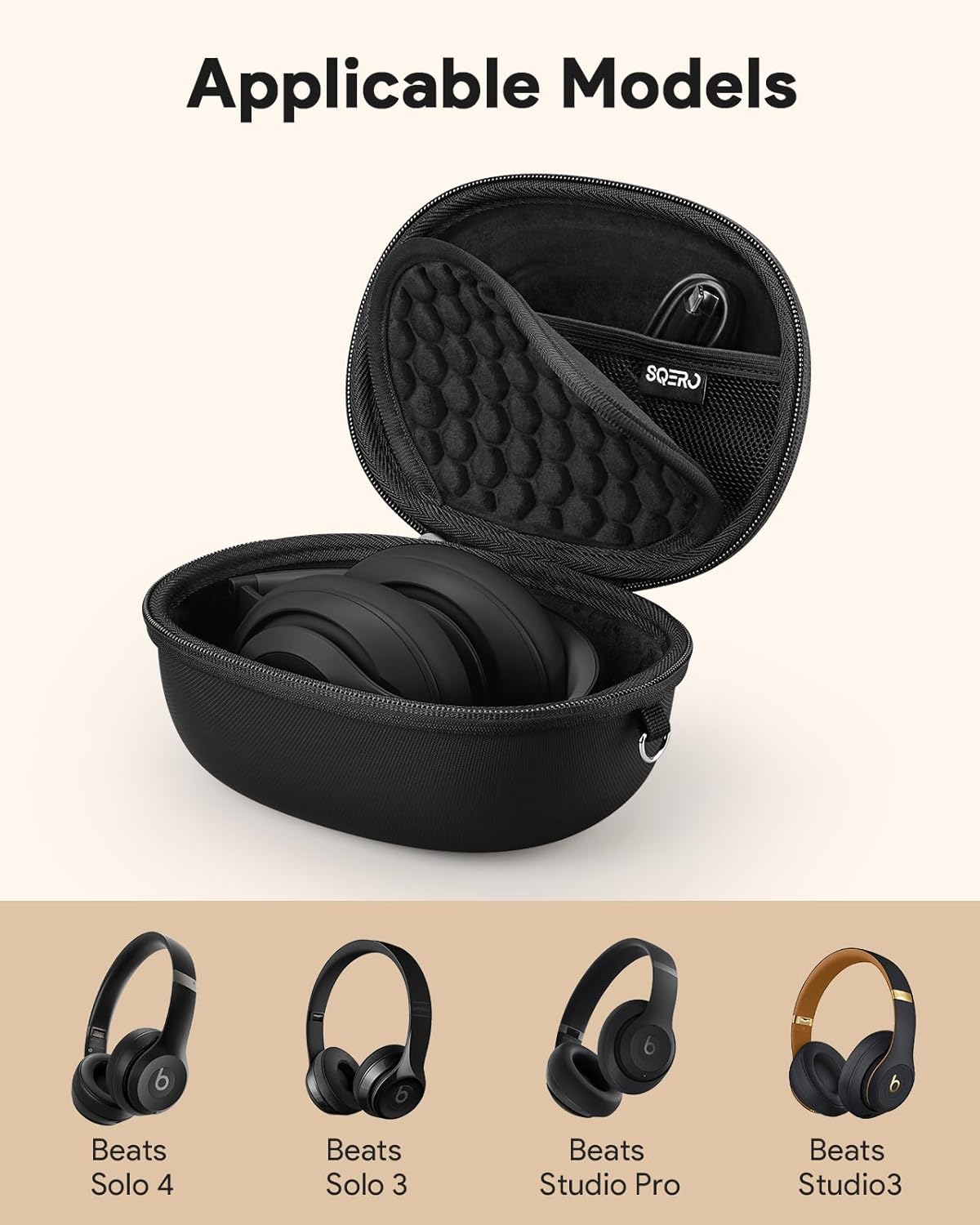 Чехол для наушников Beats Stud – обзор и цена Beats Headphone Solo 4