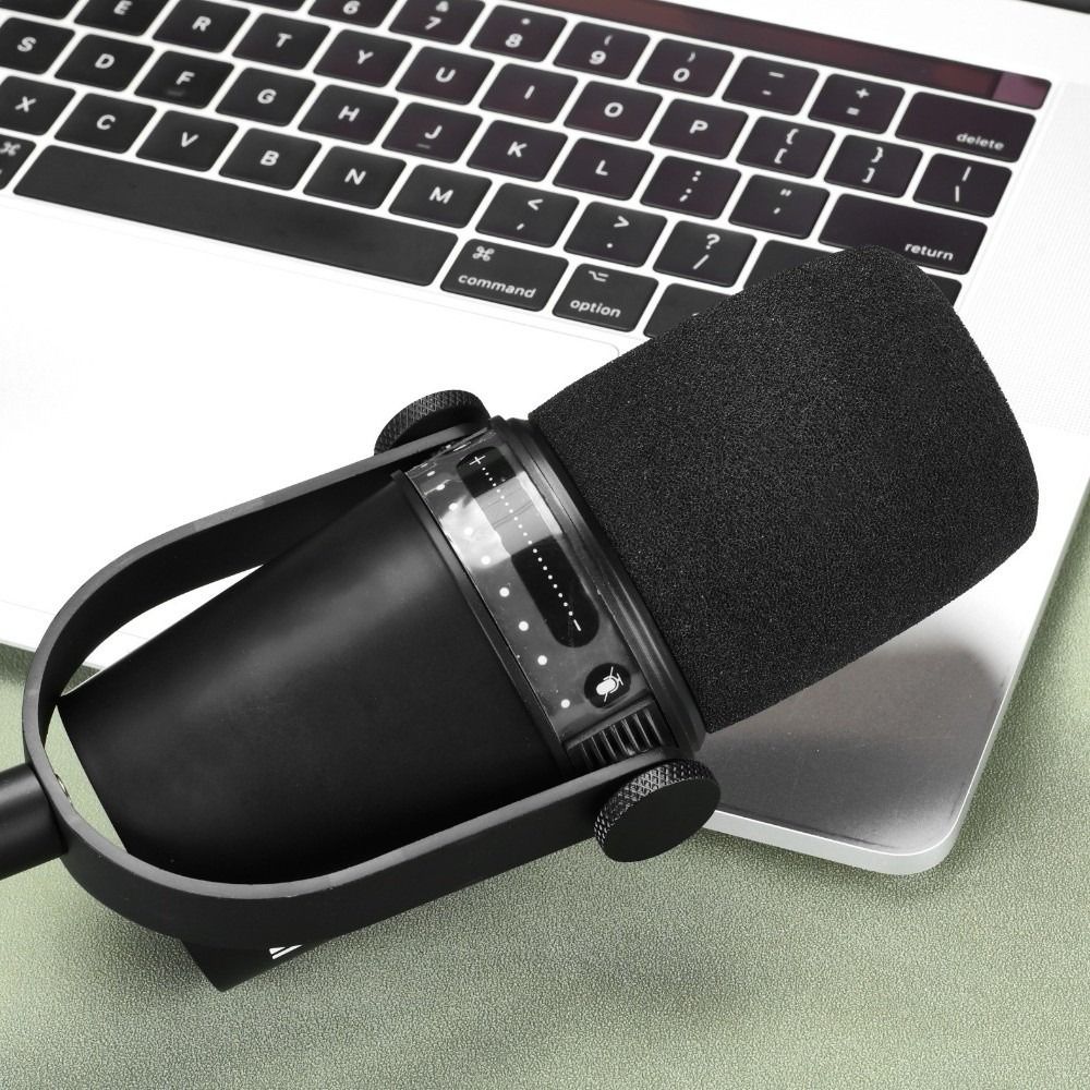 Сменная ветрозащитная насадка  – обзор и цена Shure Mic Mv7