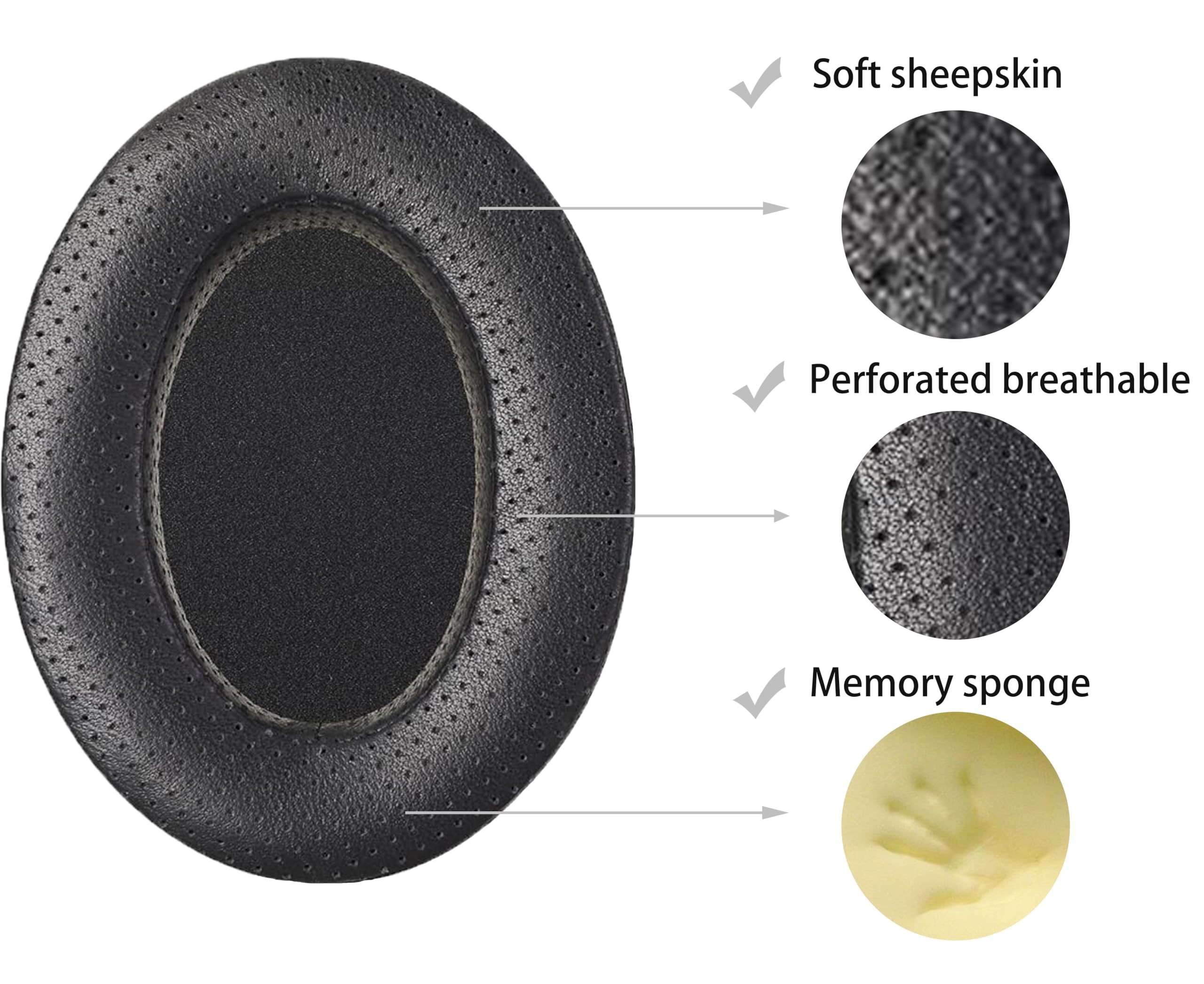 Модернизированные сменные амбу – обзор и цена Sennheiser Headphone Momentum 4