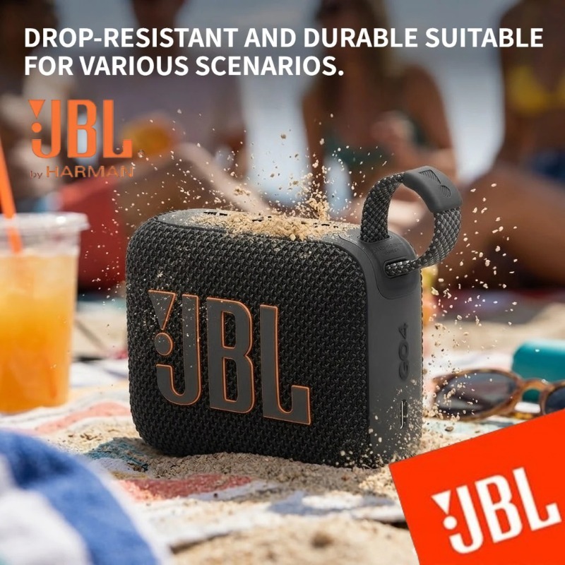 Беспроводная портативная музык – обзор и цена Jbl Speaker Go 4