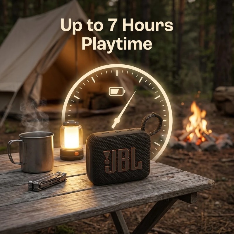 Беспроводная портативная музык – обзор и цена Jbl Speaker Go 4